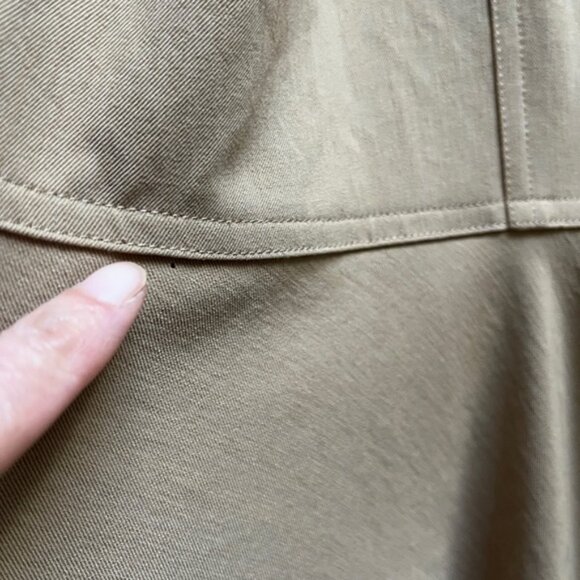 A.L.C Emma Safari Belted Midi Dress Sz 8 - Picture 13 of 13